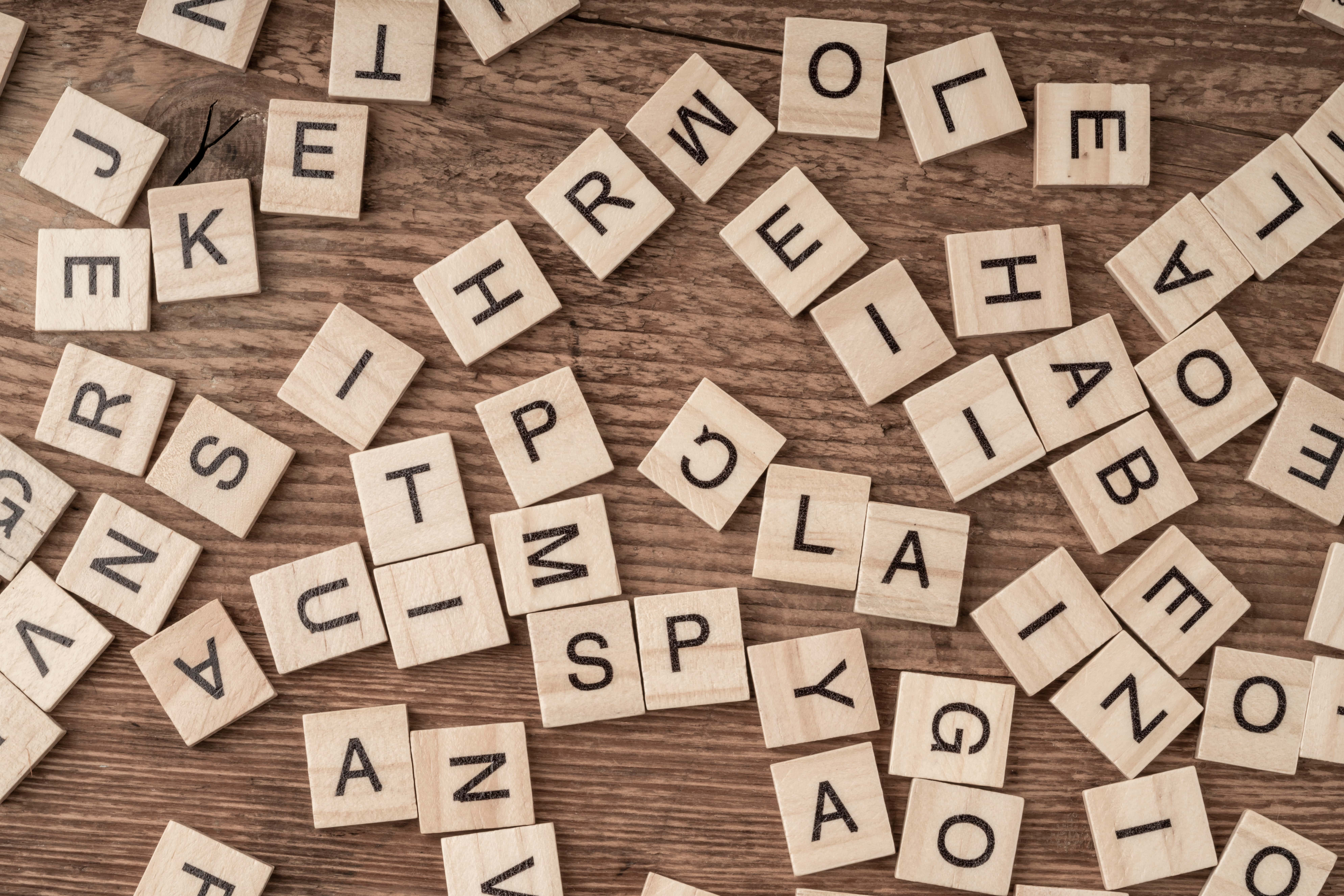 Scrabble Word Generator - Make Words With Given Letters
