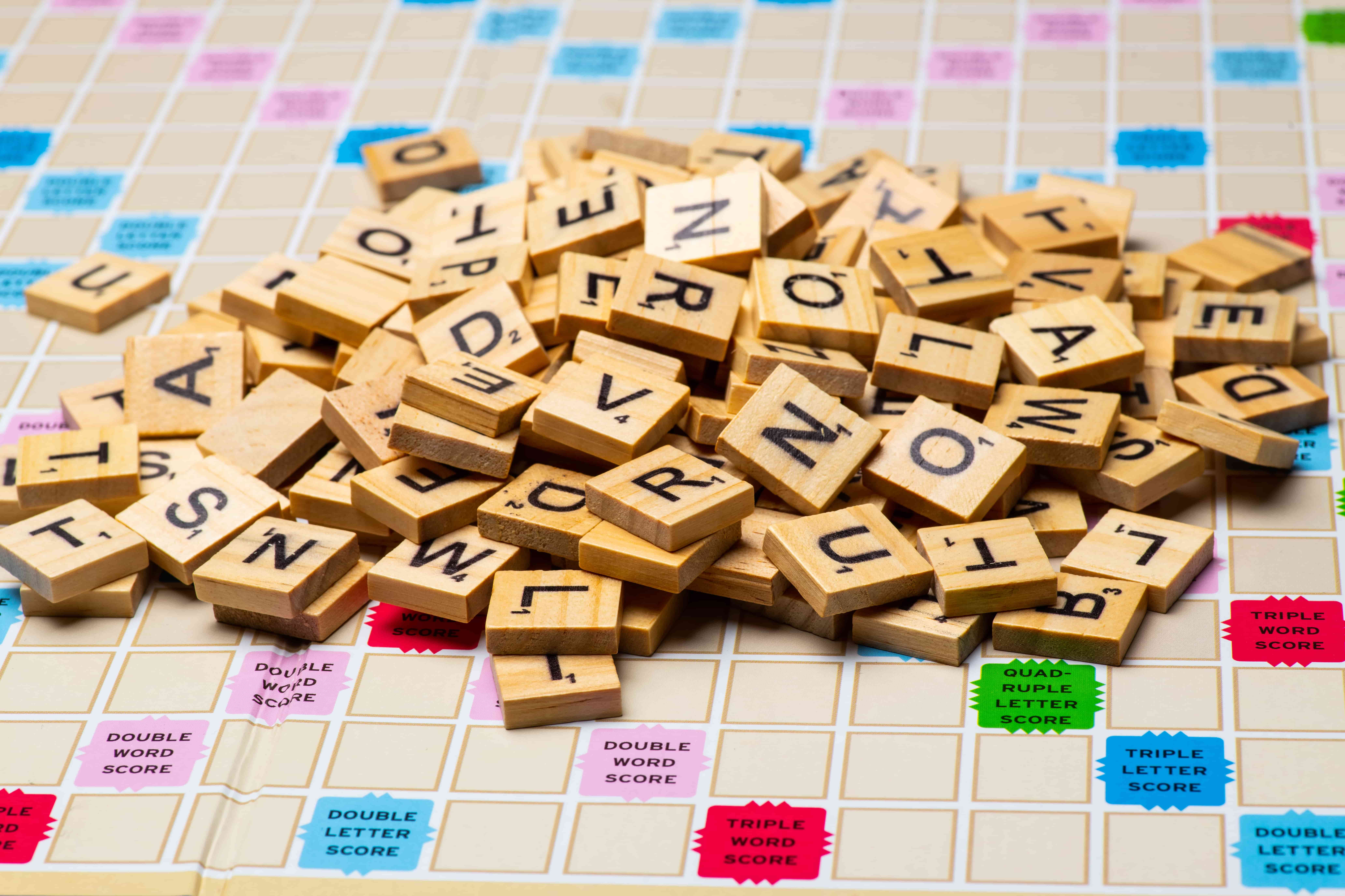 How Playing Scrabble Helps Children?